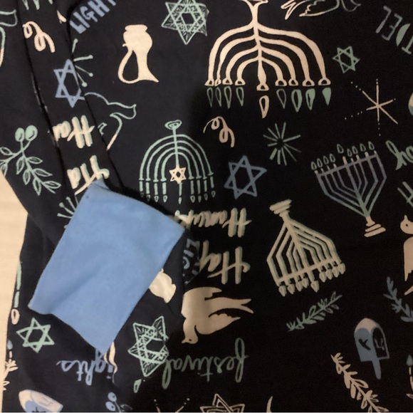 NWT Hanukkah Chanukah PJ top Women’s size Large - Picture 6 of 6